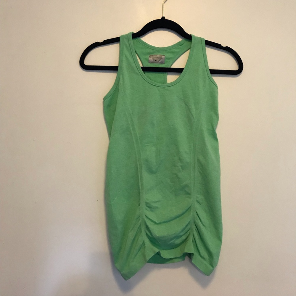 Green athleta racerback
